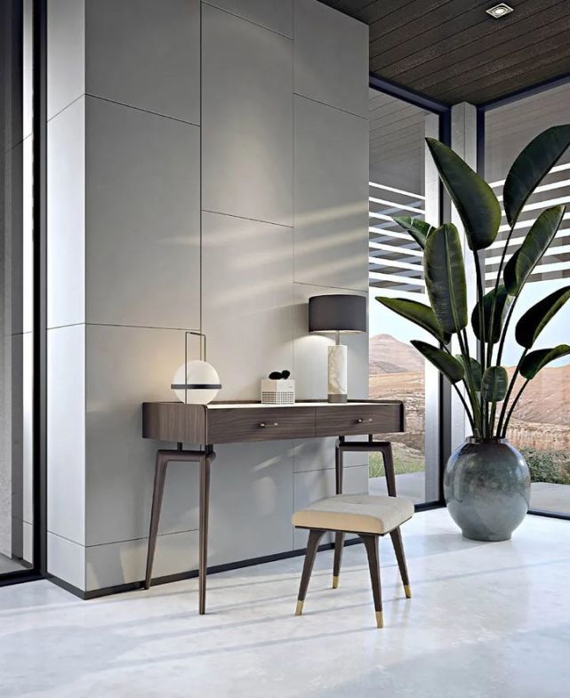 胡桃木|剪刀石头布进口家具TURRI,豪宅奢华风格家具设计之美!