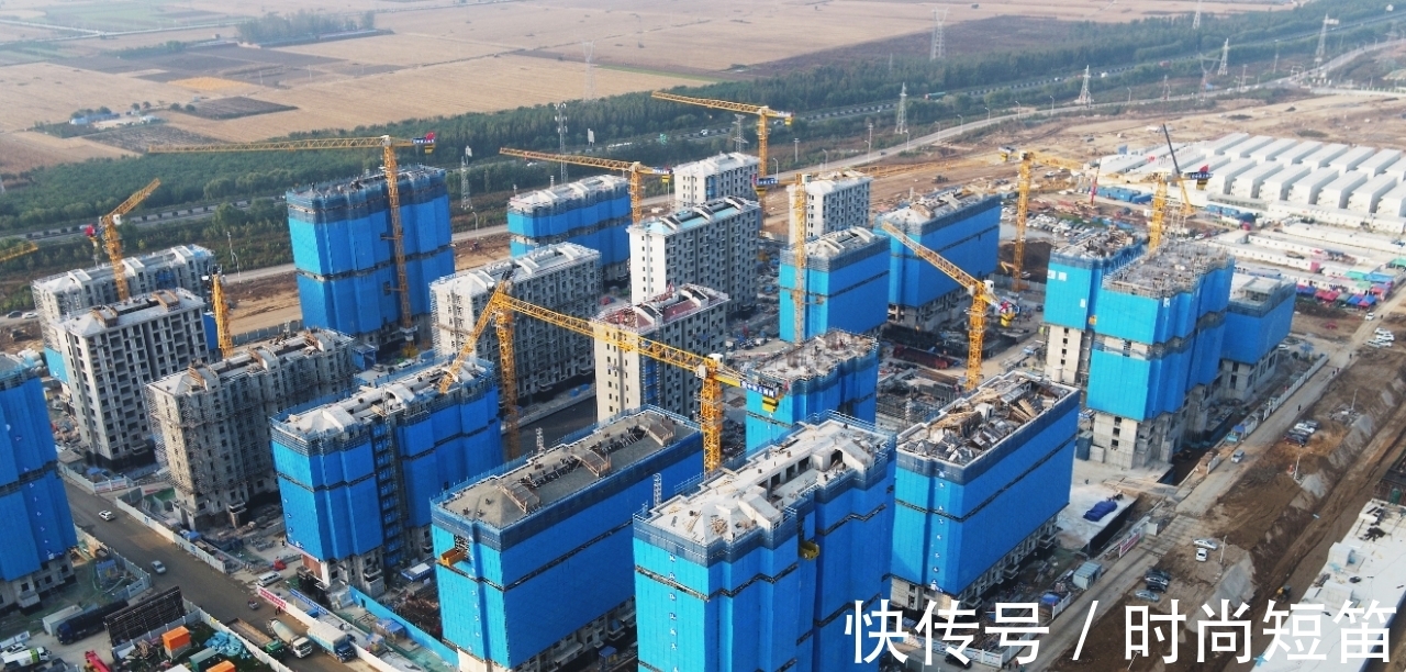 安置房|雄安新区容西片区D标段安置房全部封顶
