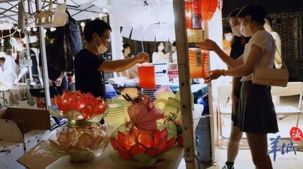 宋金峪&看，广州街坊花样过中秋！