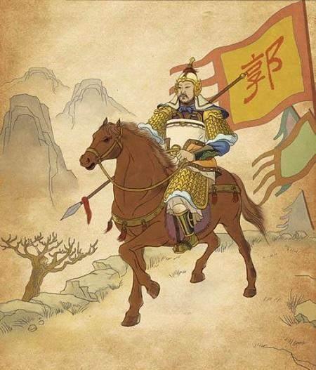 安史之乱#郭子仪的智慧:部将前来辞行,竟待之像奴仆!事后发现果然高明