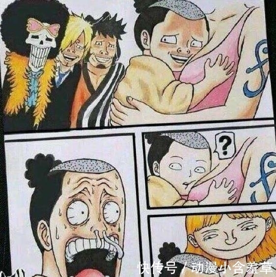 草帽海贼团|海贼王:那些笑到捧腹的穿帮,忍得了香克斯,忍不了她的三条腿