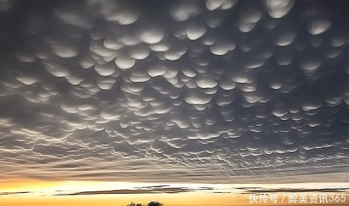 老年|如果天空看见这种景象，赶紧跑！