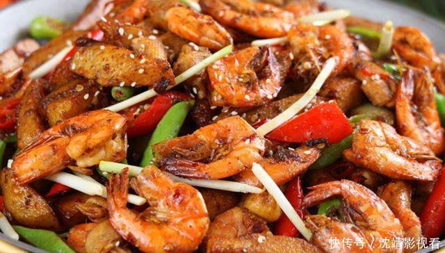 1茶匙|河虾5种最好吃的做法,每种都简单美味,看看你喜欢吃哪种