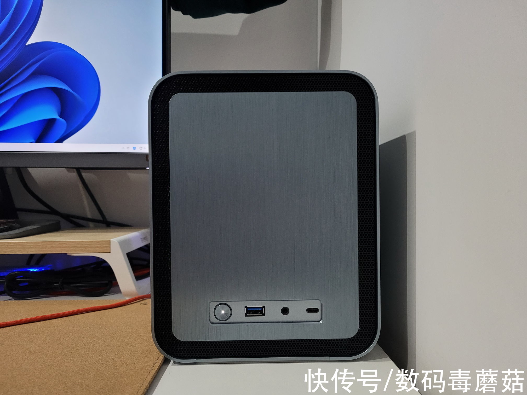 itx|2021年赛扬还能干点啥？铭瑄H510ITX装机小测