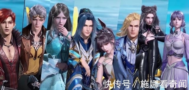 史莱克七怪|斗罗大陆,宁荣荣为何成为海神岛继承人,除了武魂,还因为唐三