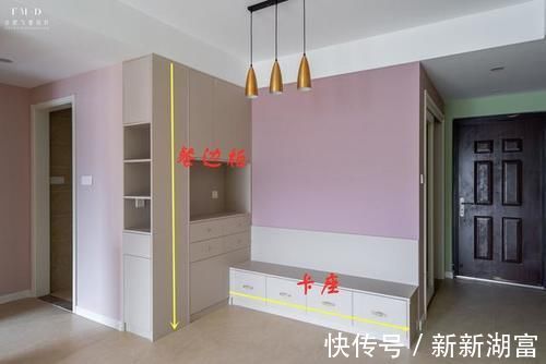 餐边柜+卡座|屡试不爽的5种餐边柜组合，一个比一个实用，回家我就照搬照学了