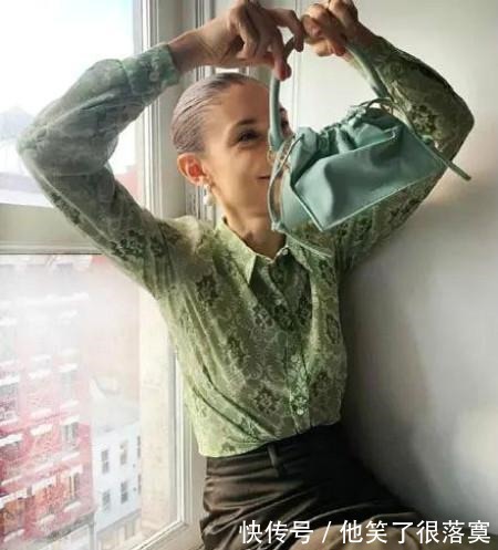 黄绿色 用这个办法能让你快速掌握所有近似配色法!