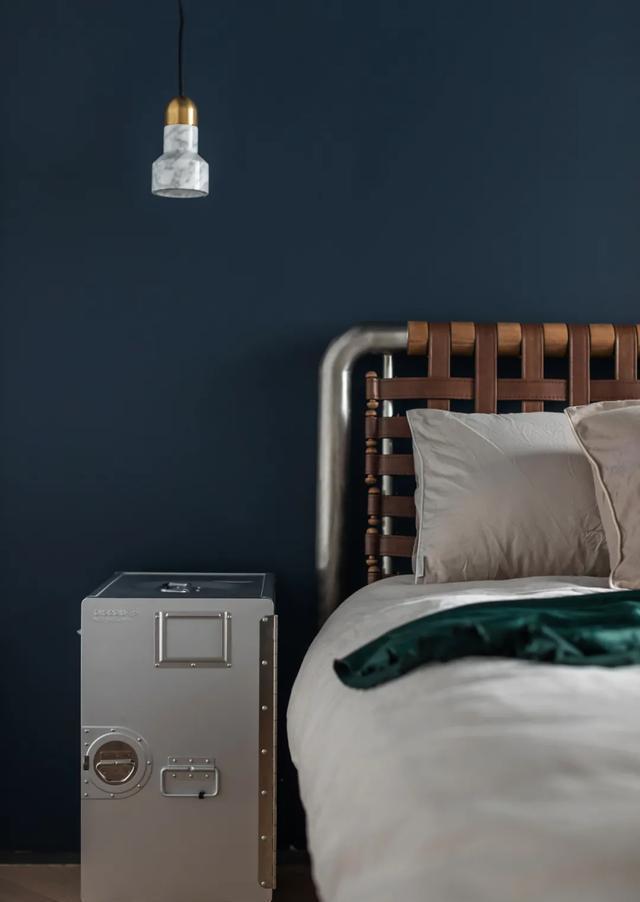 水泥漆|88㎡小三居,磐多魔+水泥漆,她家的“毛坯房”太酷了