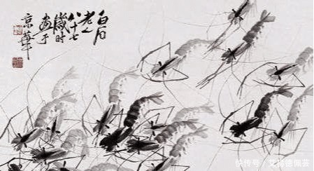 画作$齐白石人生的最后一幅画,看了会让人“上瘾”,被拍出2240万