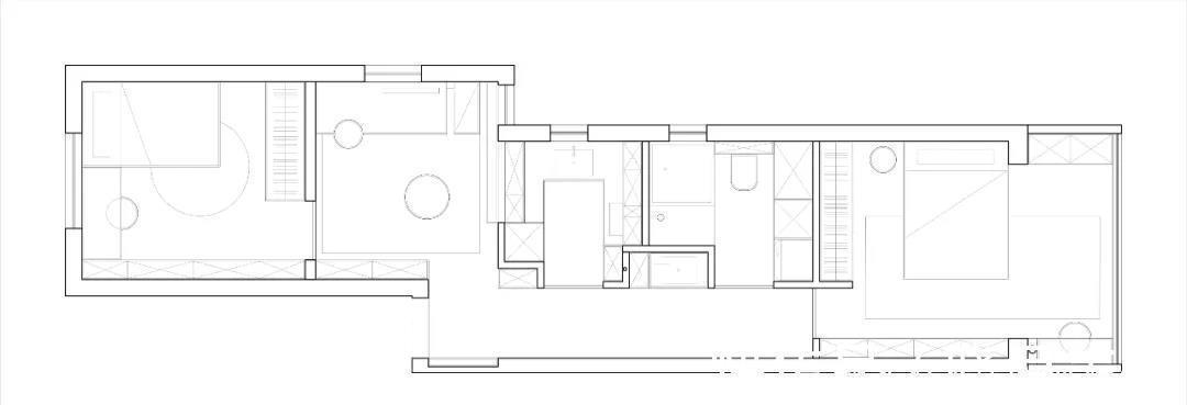 牛皮纸|她家房子不大,但全屋“隐形”收纳确实惊艳,真是美观与实用兼具