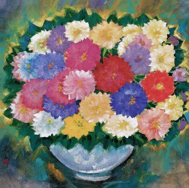 中国|林风眠:美丽是这样能够吸引人的东西!