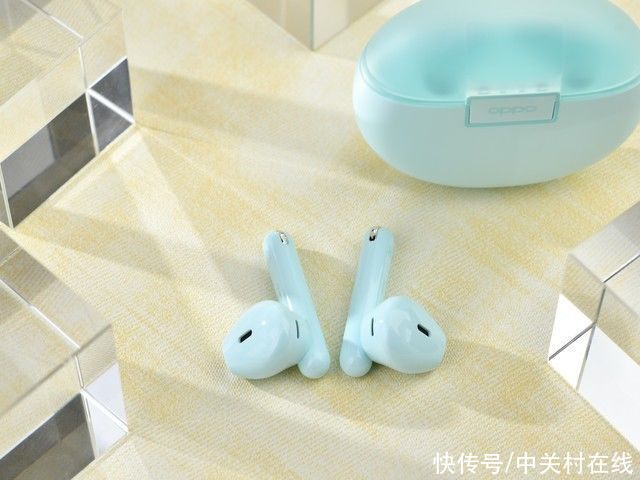 enco|想年「青」并不「蓝」 OPPO Enco Air新配色上手