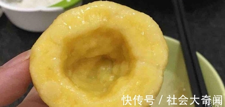 杂粮|玉米面窝窝头，用杂粮制作，健康营养颜色也好看，还寓意十全十美