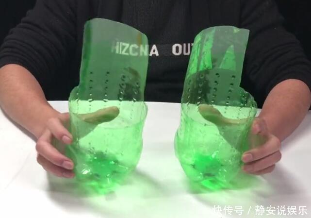 可乐瓶轻松改造一下,放在卫生间里特别实用,家家户户都用的到