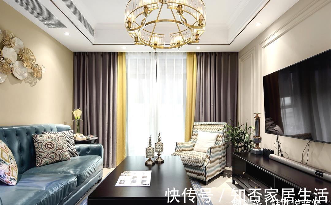 新房|砸40万装修130㎡新房,中岛台设计是亮点,最爱三段式卫生间