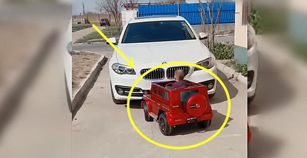 舅舅|自舅舅得罪了外甥,他的“宝马”就遭到无情的报复,网友亲外甥