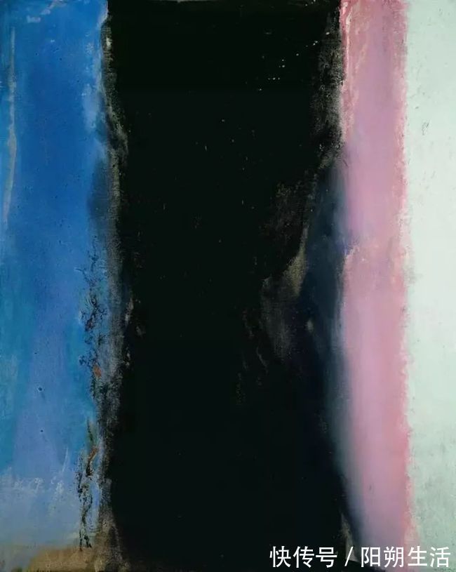 赵无极!我国的现实主义不仅否定了艺术,也否定了传统,艺术让我不怕死