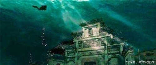 迹象|美人鱼真的存在吗?琼山海底发现了72座村庄,至今仍然有生活迹象