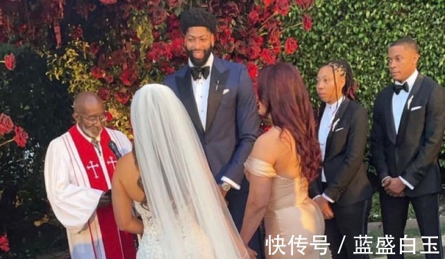 兰比斯|宜婚嫁!湖人浓眉哥大婚,魔术球员也举办婚礼,四名队友送上祝福!