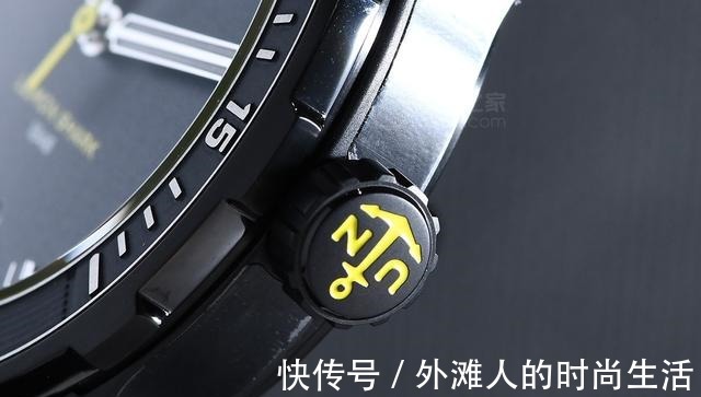 dlc 热衷海洋公益 品鉴雅典柠檬鲨潜水表!