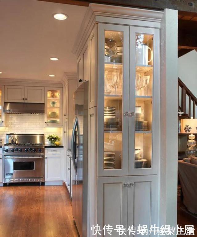 置物架|厨房好用到犯规的10个死角,不用收纳神器,就让厨房瞬间大5倍