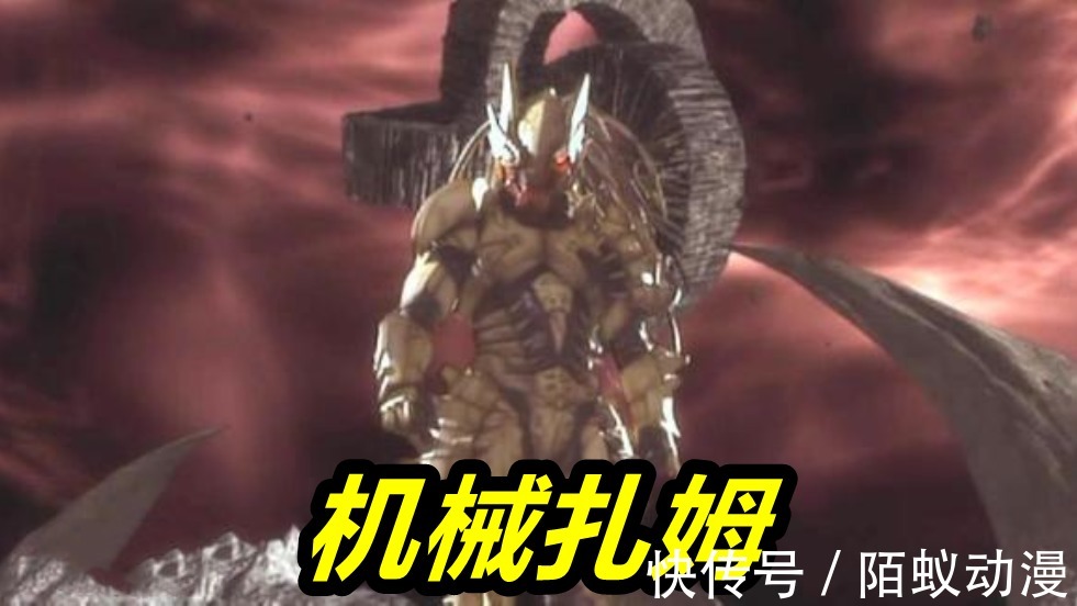 人形|特利迦奥特曼:新怪武佐神又是改皮套,原型机械扎姆,圆谷真节约