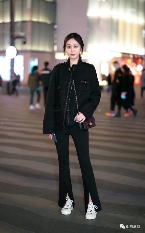 【滚叔街拍】年前，好看的穿搭再走一波