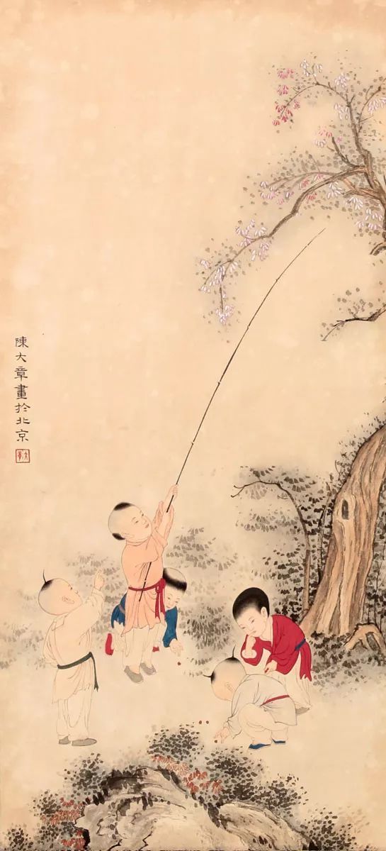 陈大章：一生刻苦钻研，曾创下月绘300幅国画的纪录