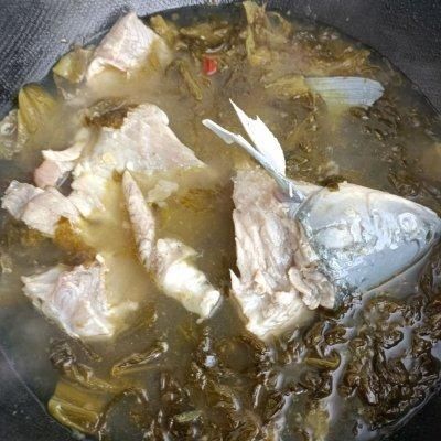 酸菜鱼的懒人做法一样美味