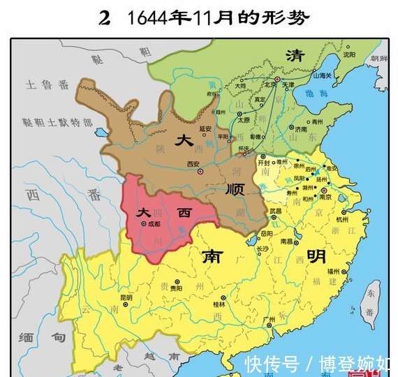 元末|张献忠和李自成为何要同室操戈?看看朱元璋在元末的表现你就懂了