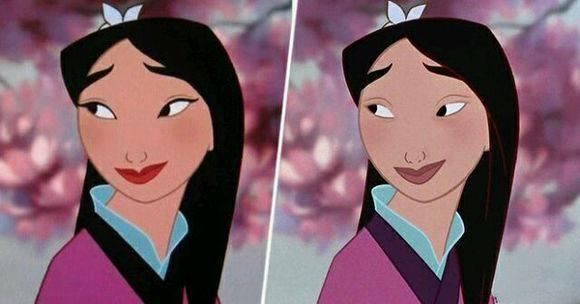 白雪公主|迪士尼公主们卸了妆是啥样?艾莎女王依然美丽,白雪公主有点意外