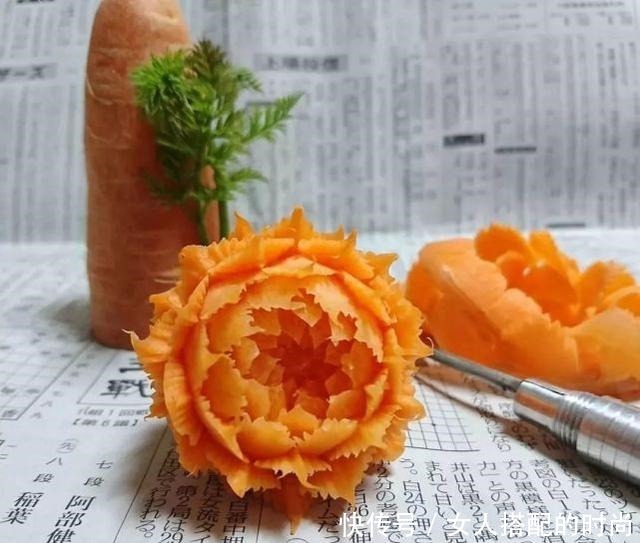 水果|水果上雕花,需要多大脑洞,看了日本艺术家的杰作后就这