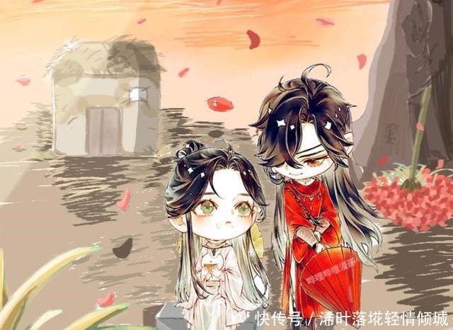 天官赐福鬼市赌坊见到花城真容的那一刻,怜怜的心就不再平静2021-05