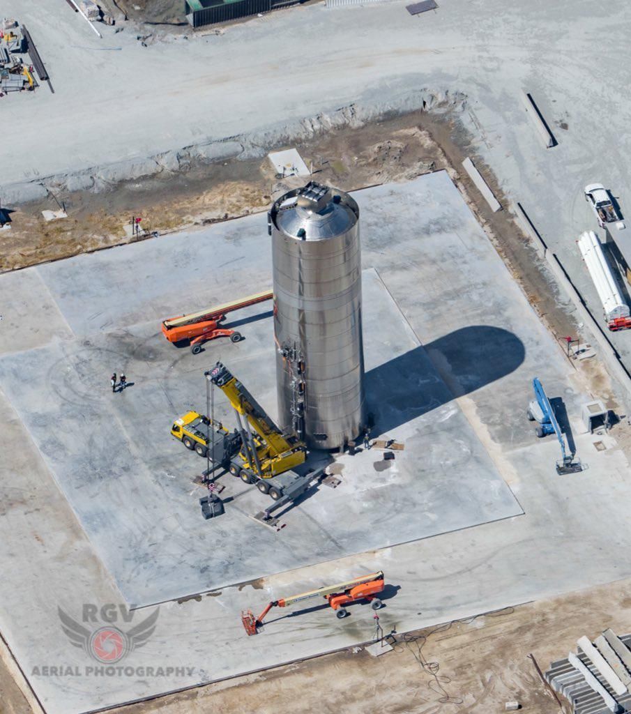 星舰飞船SN8飞行测试将现场直播,马斯克要有失败的准备