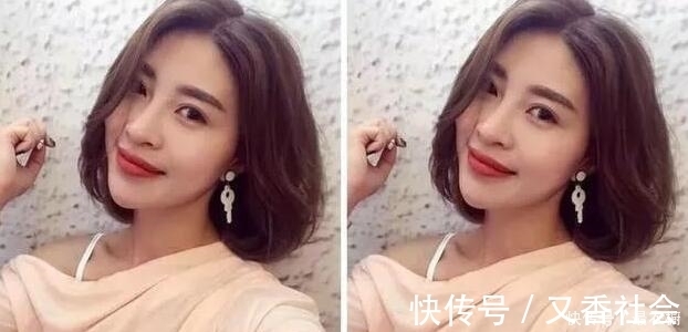 发型 发型的长度多重要:这个长度,烫也行,剪也行!大脸也行哦!