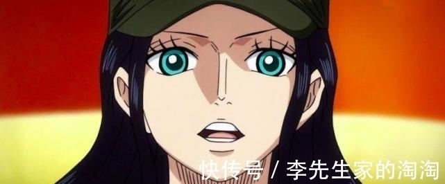 黑精|海贼王:罗宾恶魔果实觉醒不容小觑,完全体形态,堪称顶级美女