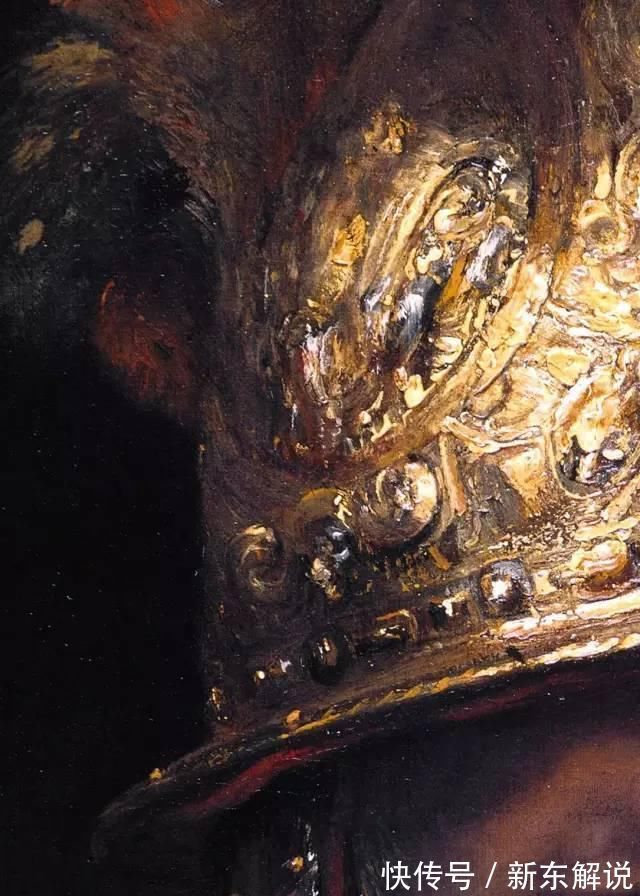 油画$西方艺术大师们的油画作品细节,望尘莫及!