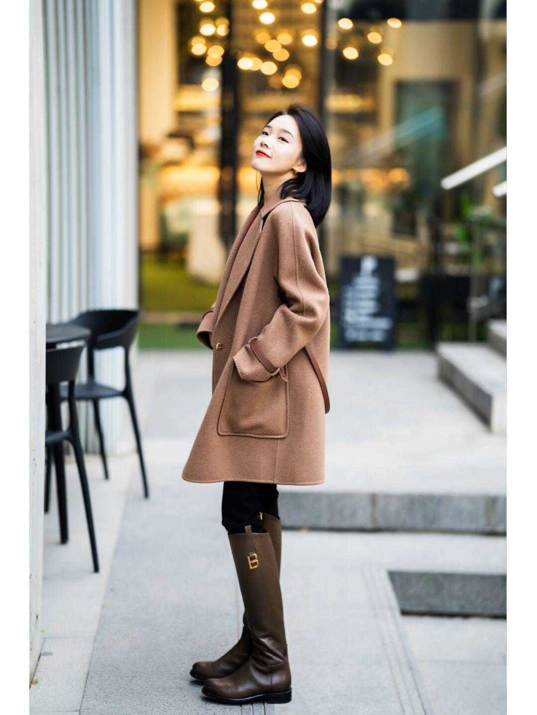 单品|高筒靴除了黑色外,你还可以选这几种颜色,上脚显瘦还有女王范