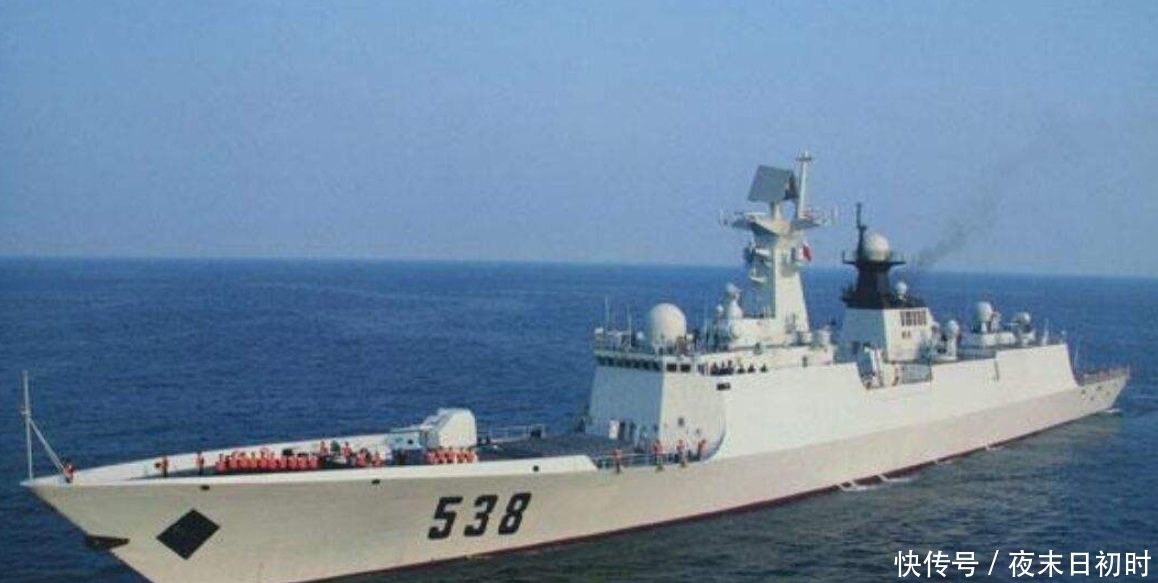 中国海军有多少现役作战舰艇?航母、