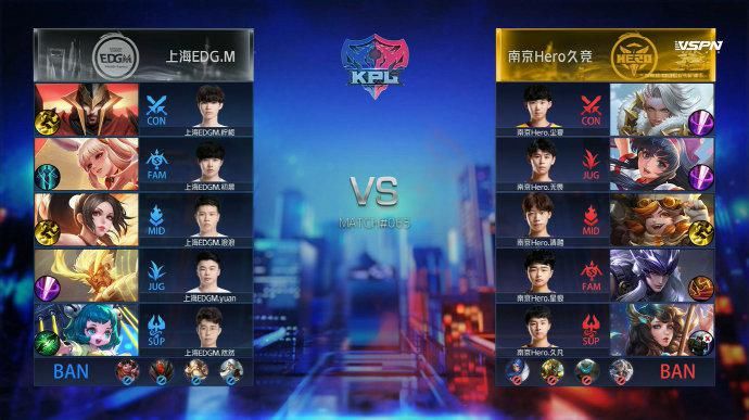 Hero|KPL：大乔体系无敌？Hero力挫EDGM，豪取三连胜
