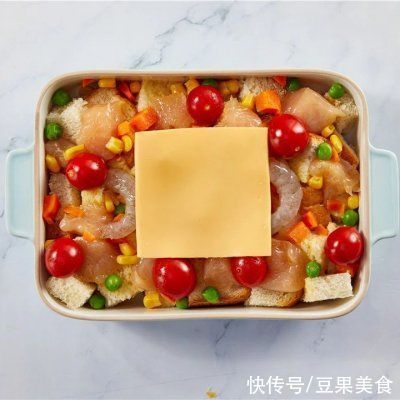 低卡低脂快手早餐（二）|全麦吐司烘蛋 | 鸡胸肉