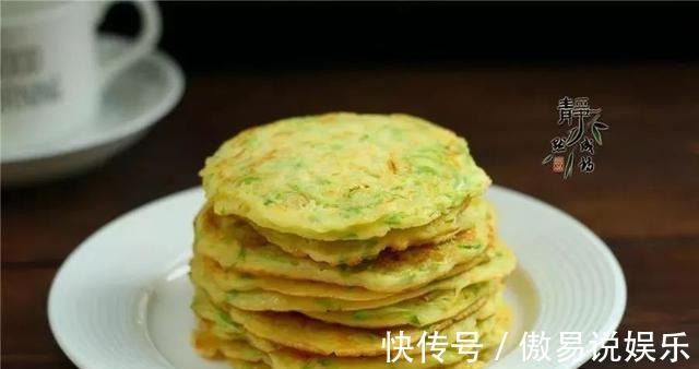 早餐|早餐就爱它，比鸡蛋灌饼简单还更好吃，几块钱全家吃饱！