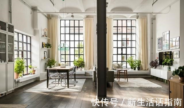 风格|旧工业魅力与现代斯堪的纳维亚风格相遇!