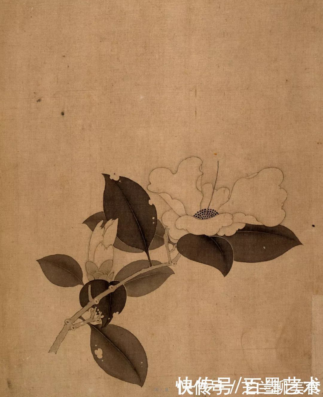 痛饮读骚图|画中狂士，兼得于亦剑亦箫之美——明代画家陈洪绶