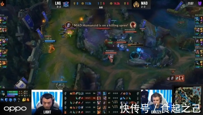 盲仔|LOL：这场比赛全是梗，别的不说，教练出来解释一下不过分吧！