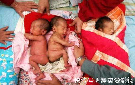 教育方式|高龄孕妈顺产男婴,7天后又生下双胞胎女儿,医生:太有福气了