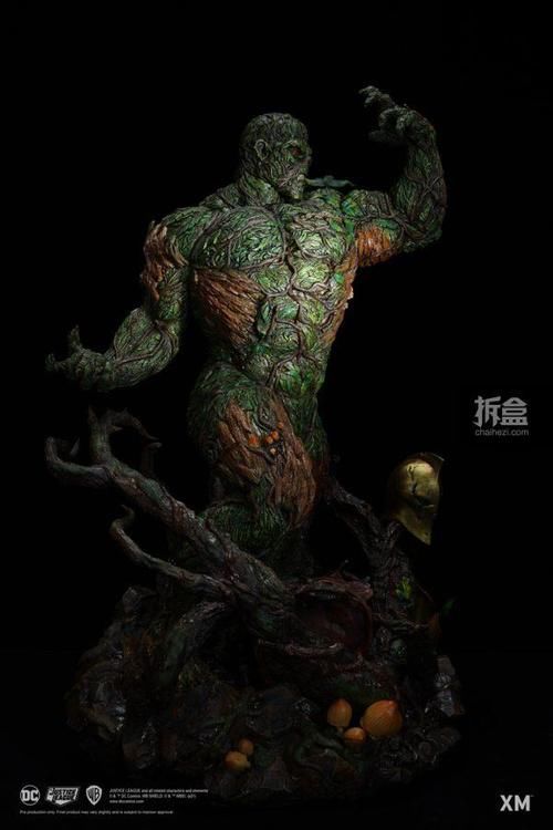 XM STUDIOS 1/4DC 系列 SWAMP THING 沼泽怪物 雕像