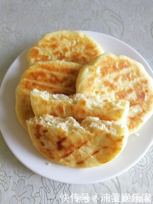做法|又酥又软的油酥饼,咬一口好香啊,吃一次还想吃,做法真的好简单