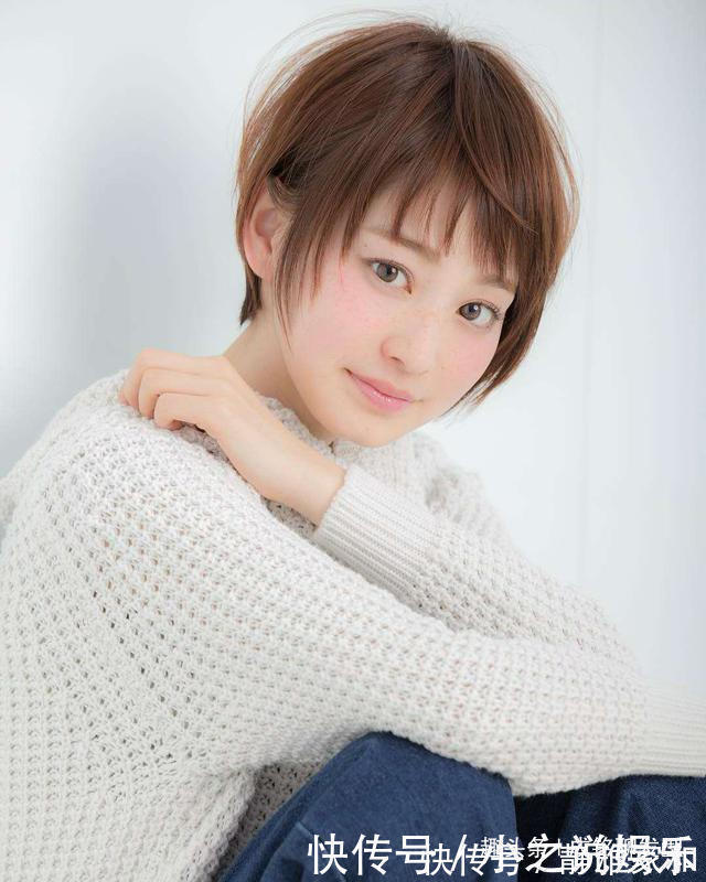 短发 圆脸女生剪短发要记住这三点,按这八款发型设计,减龄瘦脸更时尚