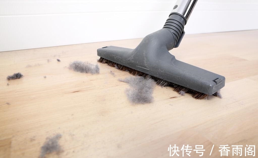 刚打扫完室内卫生，就又出现了尘絮，这些灰尘是怎么凭空出现的？